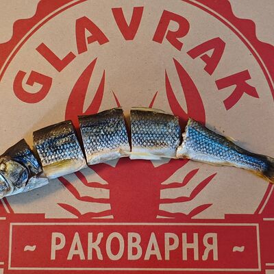 Корюшка вяленаяв Glavrak по цене 3050 ₽