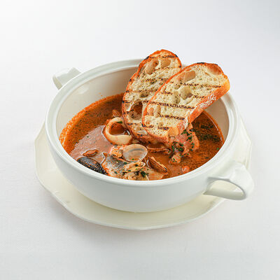 Сицилийский рыбный суп в La Scala Trattoria Ignazio по цене 88 р.