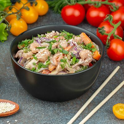 Вок Лапша с креветками в Шаурма-топ Тюмень по цене 521