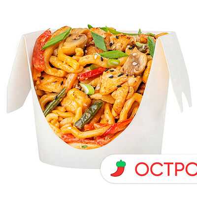 Вок Сливочный кимчи с курицей в Гриль №1 по цене 559 ₽