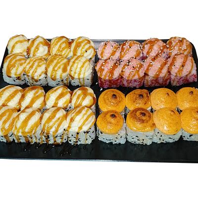 Сет Рыба запечённые роллы в Roll Goodman по цене 2399 ₽