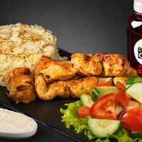 Комбо №7 в Black grill house