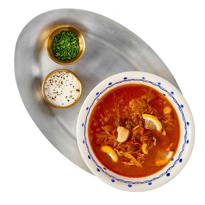 Солянка рыбная в Каспийка по цене 650 ₽