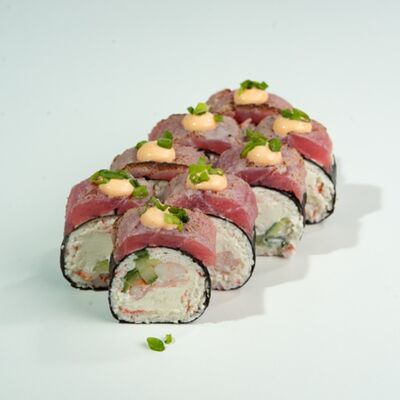 В опаленном тунце без риса в ЁБИСАН по цене 1349 ₽