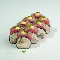 В опаленном тунце без риса в ЁБИСАН