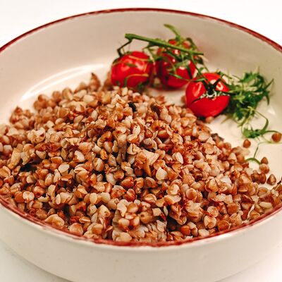 Гречка с грибамив Клевая блиновая по цене 180 ₽