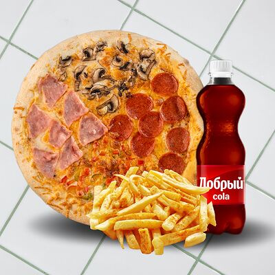 Комбо Комиссар Каттани в Epic Pizza по цене 1430 ₽