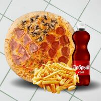 Комбо Комиссар Каттани в Epic Pizza