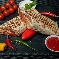 Логотип Шаурмэн