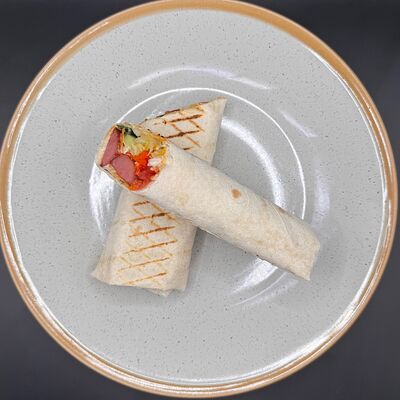 Ход-дог в лавашев Istanbul Шаурма Халяль по цене 339 ₽