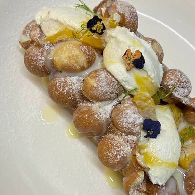 Гонконгская вафля с апельсином в Андриана по цене 810 ₽