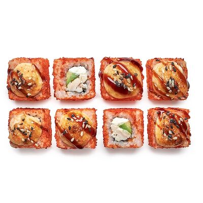 Хот ролл с копчёной курицей в CITYBAR по цене 495 ₽