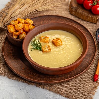 Грюйер-суп в Русская кухня по цене 550 ₽