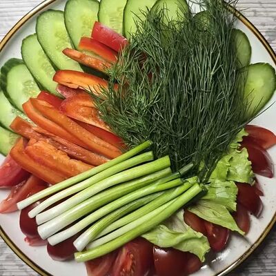 Овощная грядка в Bella Strada по цене 690 ₽