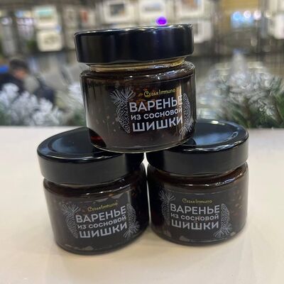 Варенье из сосновой шишки в КофеНямия по цене 500 ₽