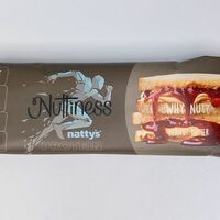 Шоколадный батончик Natty’s Nattys & Go Peanut с арахисовой пастой в молочном шоколаде в New Wave Coffee