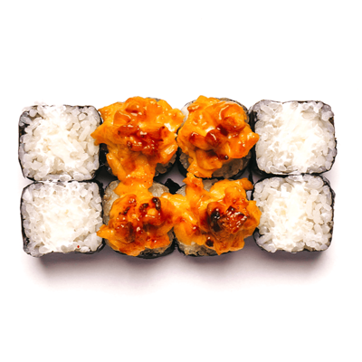 Запеченный вулкан в MurasakiSushi & Rolls по цене 570 ₽