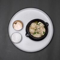Пельмени в Level kitchenbar