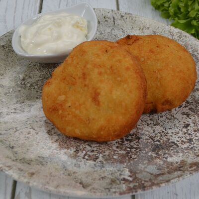 Зразы картофельные с мясной начинкой в Сударь по цене 270 ₽