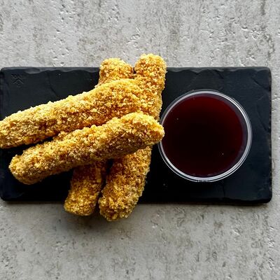 Жареный хрустящий сырв Еду домой по цене 430 ₽