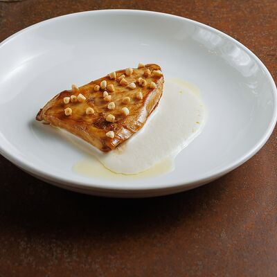 Куриная грудка, соус из сельдерея в Траттория для друзей по цене 420 ₽