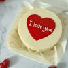 Бенто-торт I love you в Кондитерская Конфетка Питер по цене 1800