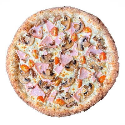 Пицца Ветчина и грибы в Роллы Darom по цене 800 ₽