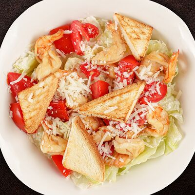 Цезарь с курицей в СушиКрай по цене 491 ₽