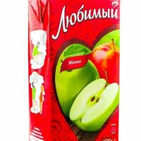 Сок Любимый яблочный в Минор