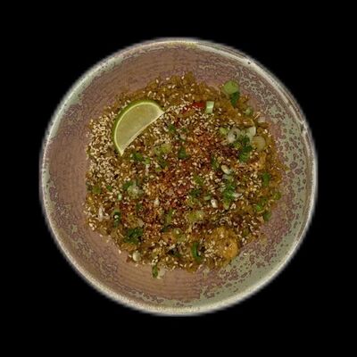 Жареный рис с курицей в Ramenshop по цене 590 ₽