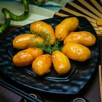 Бананы в карамели в ЧанЧан