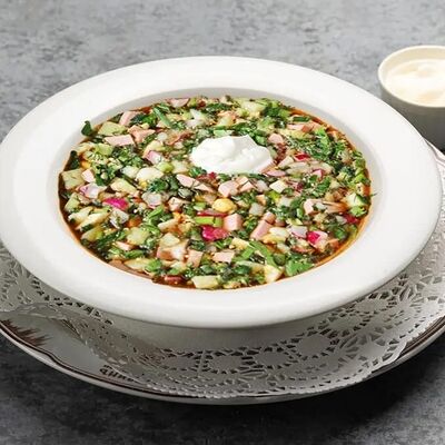 Окрошка на квасе в Ив.Дурдинъ по цене 680