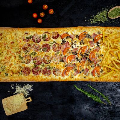 Фирменная Epic Pizza в Epic Pizza по цене 2484 ₽