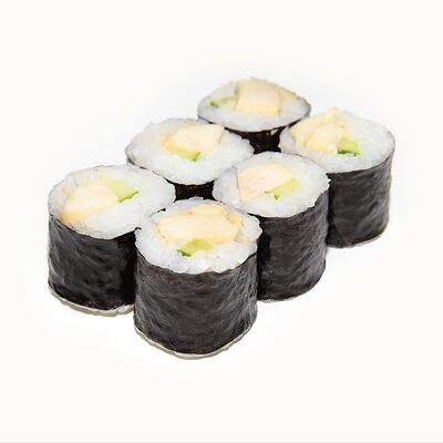 Ролл с курицей и огурцом в TOKYO Суши и Роллы по цене 255 ₽