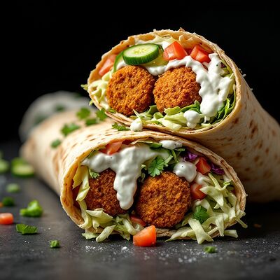 Шаурма с Фалафелем в Едатория по цене 400 ₽