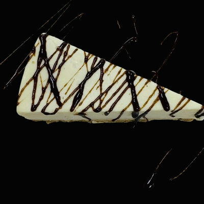 Чизкейк Нью-Йорк с шоколадным топпингом в Kaikan по цене 290 ₽