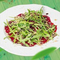 Карпаччо из свеклы в Мушмула