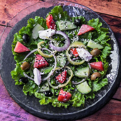 Салат Натали Портман в Oscar Beef по цене 220 ₽