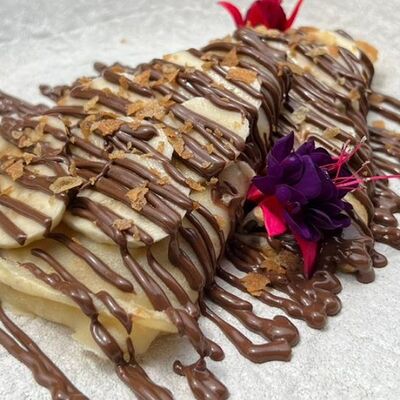 Блины с бананом и Нутеллой в Gaelaebu по цене 490 ₽