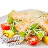 Салат Цезарь с лососем в Shashlik House по цене 449