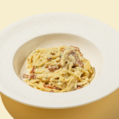 Паста Карбонара в Сицилия по цене 605 ₽
