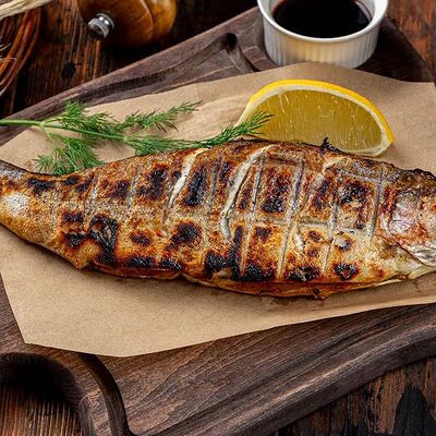 Форель на угляхв Шик Шашлык по цене 589 ₽