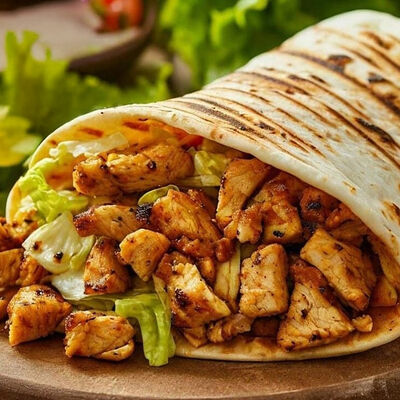 Шаурма Одно мясов Одно мясо по цене 550 ₽