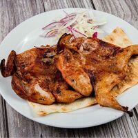 Перепелка на углях в Сокровище Premium & Grill