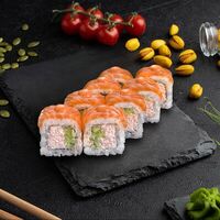 Ролл Вкусно по-лососевски в Самурай SUSHI PREMIUM