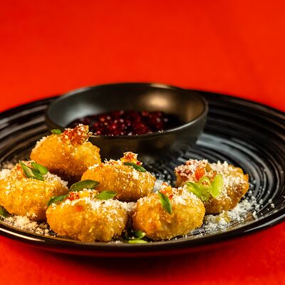 Жареный сыр в Mexico cantina по цене 520 ₽