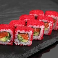 Калифорния с лососем в Mavu