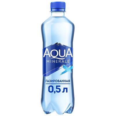 Вода Aqua Minerale газированная в КИКО & МАРГАРИТА по цене 120 ₽