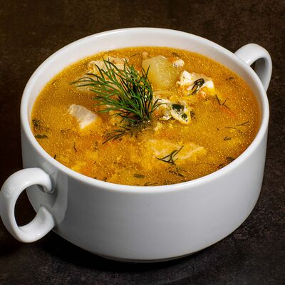 Куриный суп в Домашняя кулинария по цене 330 ₽