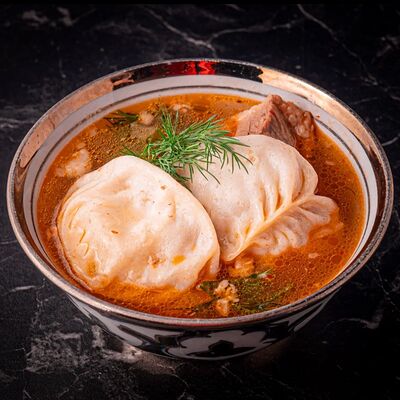 Манты Шурпа в Чайхана Плов центр по цене 480 ₽